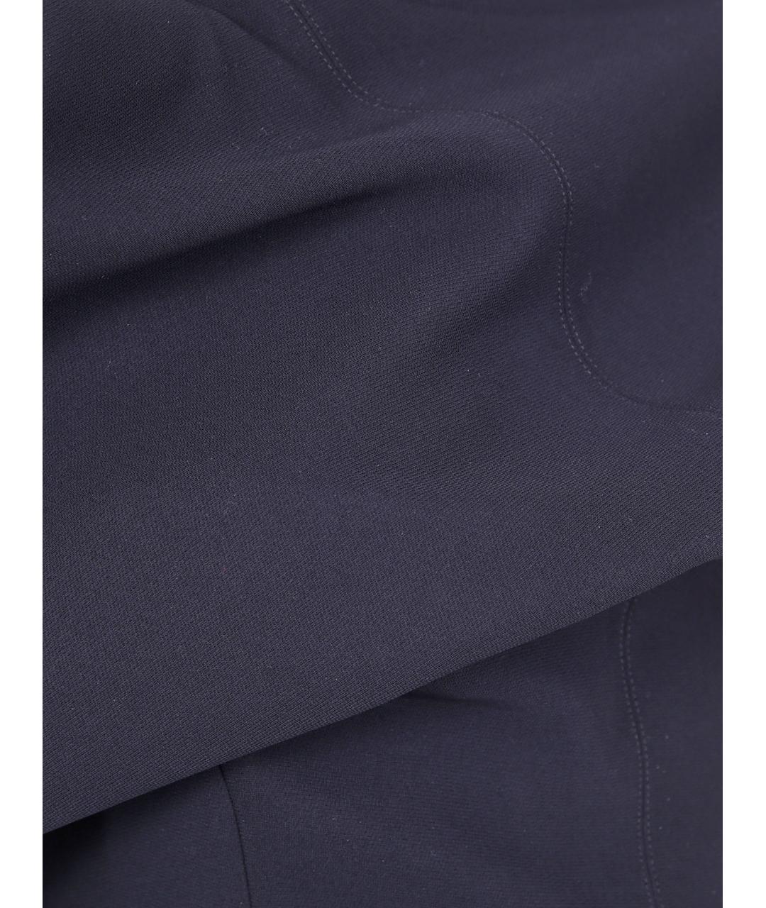 JACQUEMUS Мульти полиэстеровое платье, фото 3