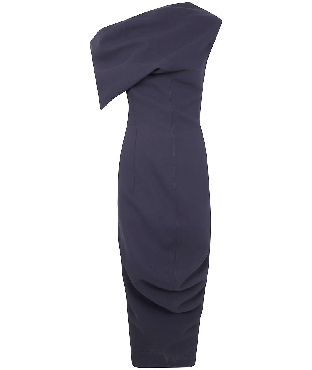 JACQUEMUS Мульти полиэстеровое платье, фото 1