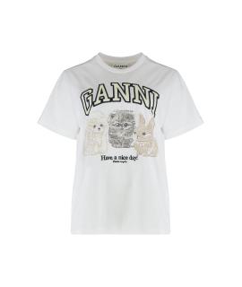 GANNI Футболка