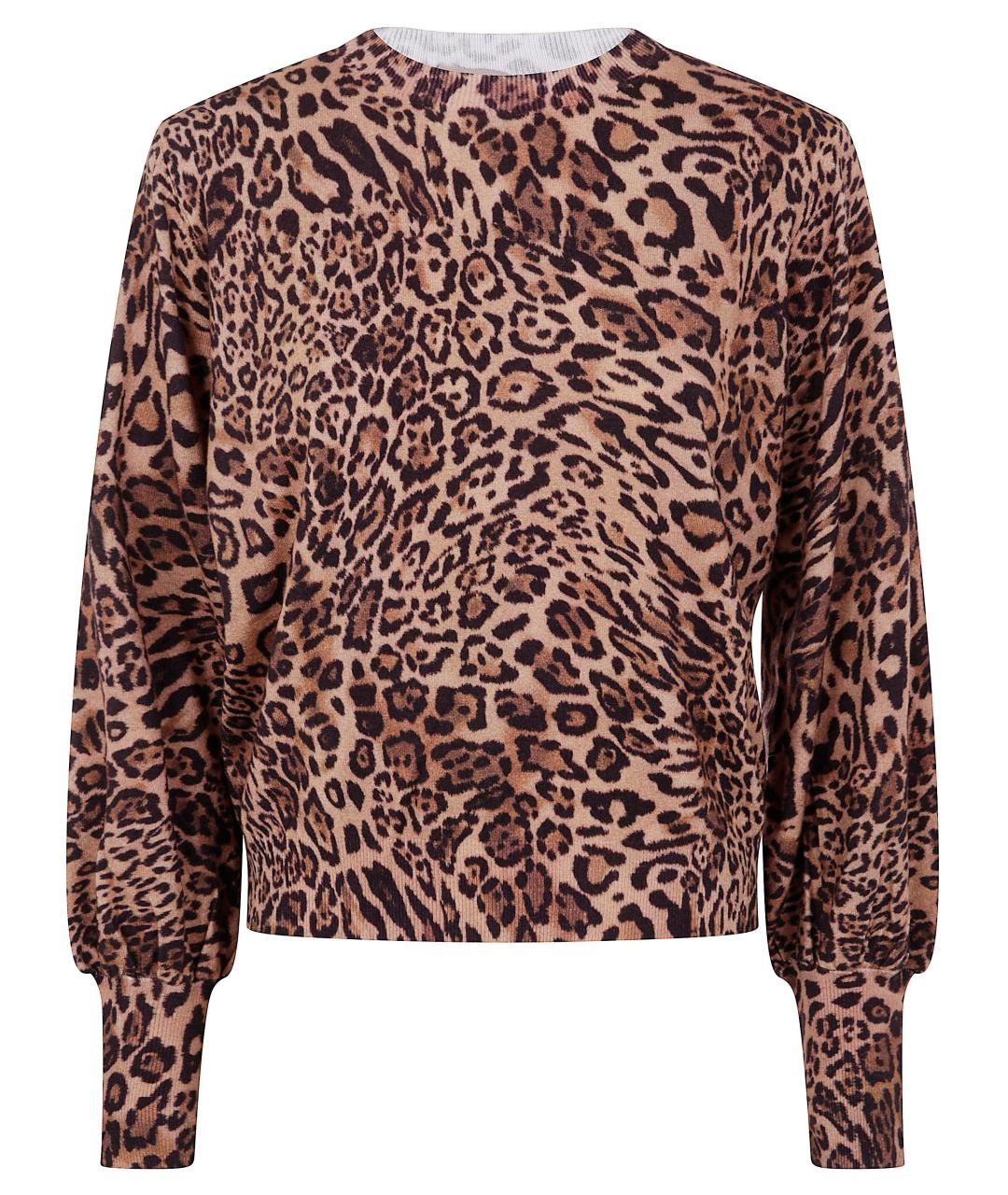 TWIN-SET Мульти полиамидовый джемпер / свитер, фото 1