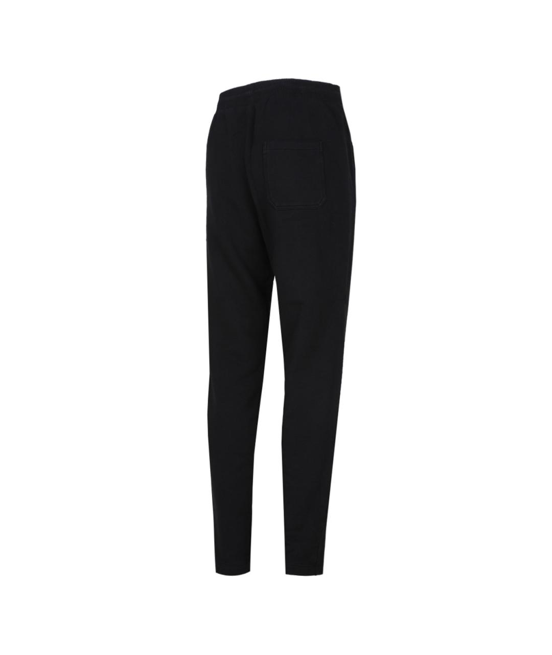 GOLDEN GOOSE DELUXE BRAND Черные шерстяные повседневные брюки, фото 3