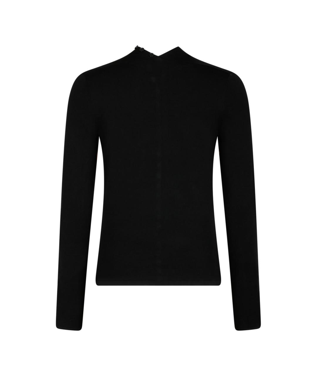 ALEXANDER WANG Черный полиамидовый кардиган, фото 2