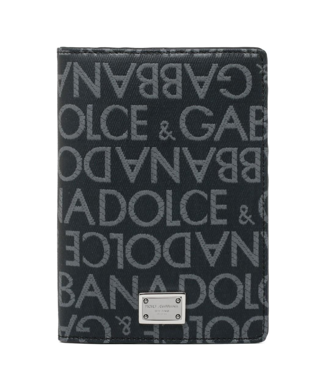 DOLCE&GABBANA Черный кошелек, фото 1