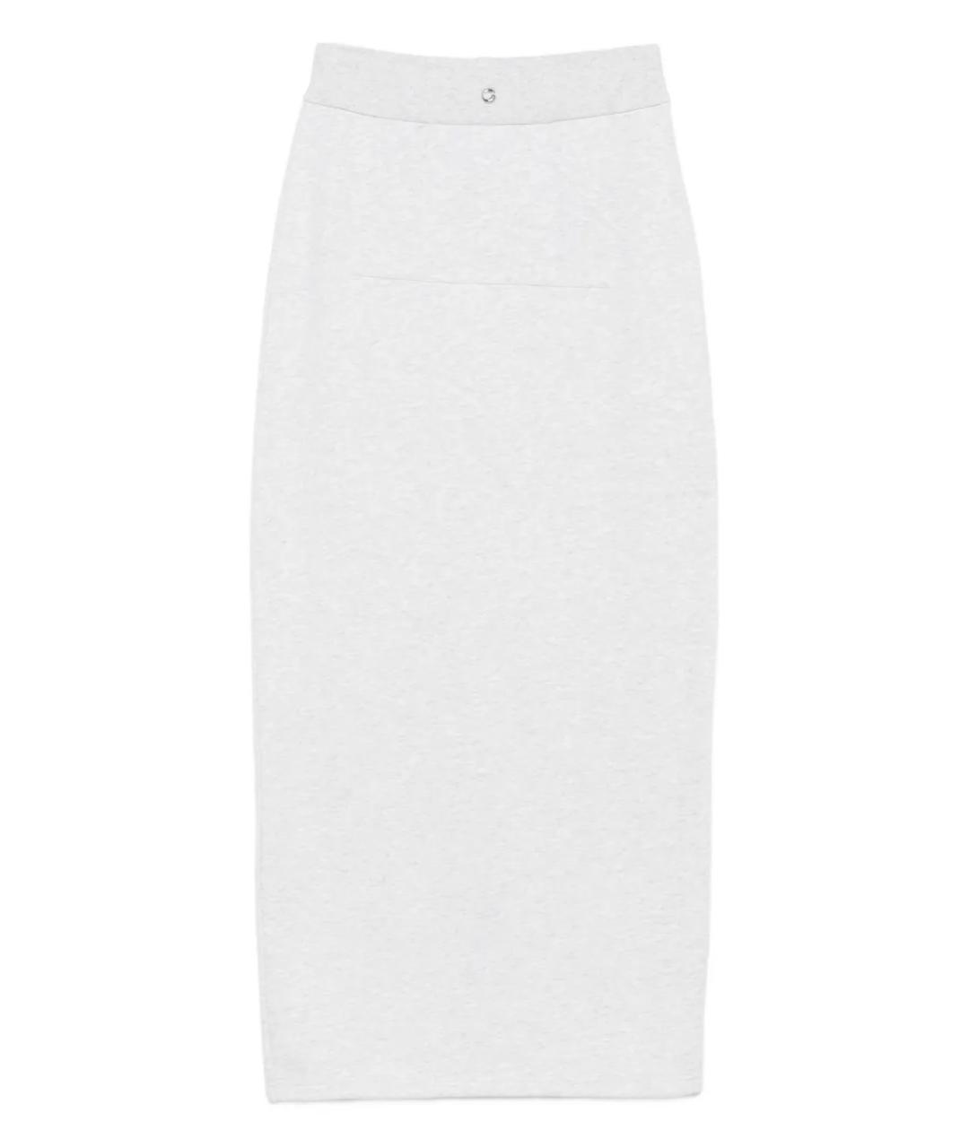 COPERNI Серая хлопковая юбка миди, фото 1