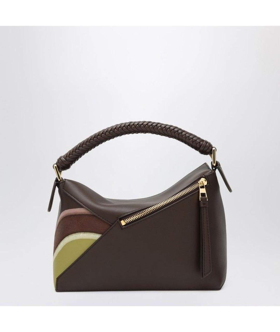 LOEWE Мульти кожаная сумка через плечо, фото 2