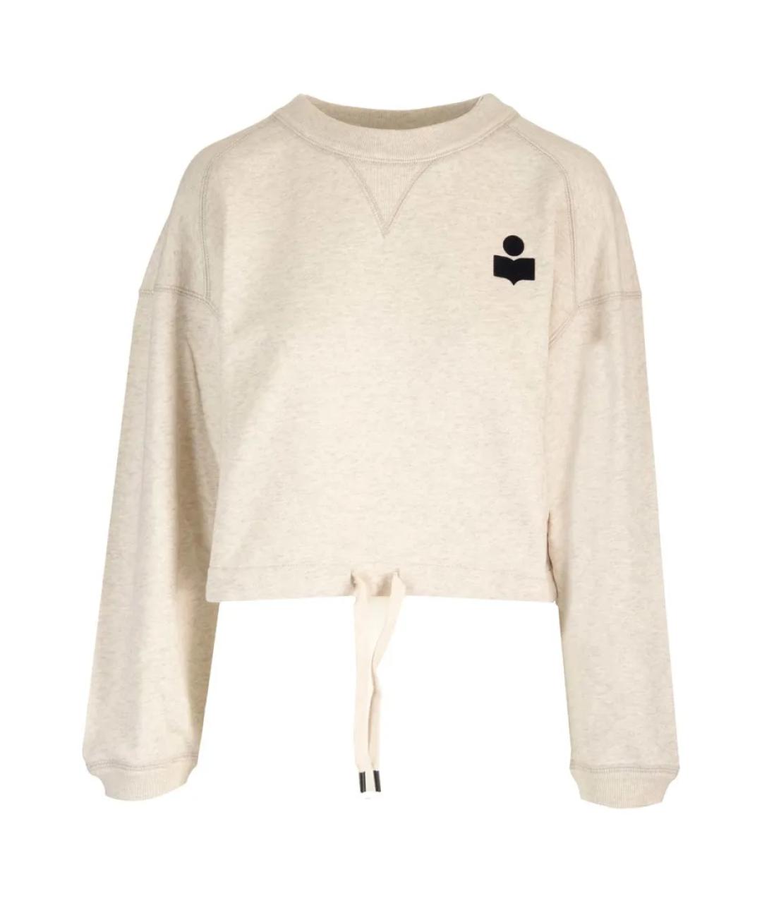 ISABEL MARANT Белый хлопковый джемпер / свитер, фото 1