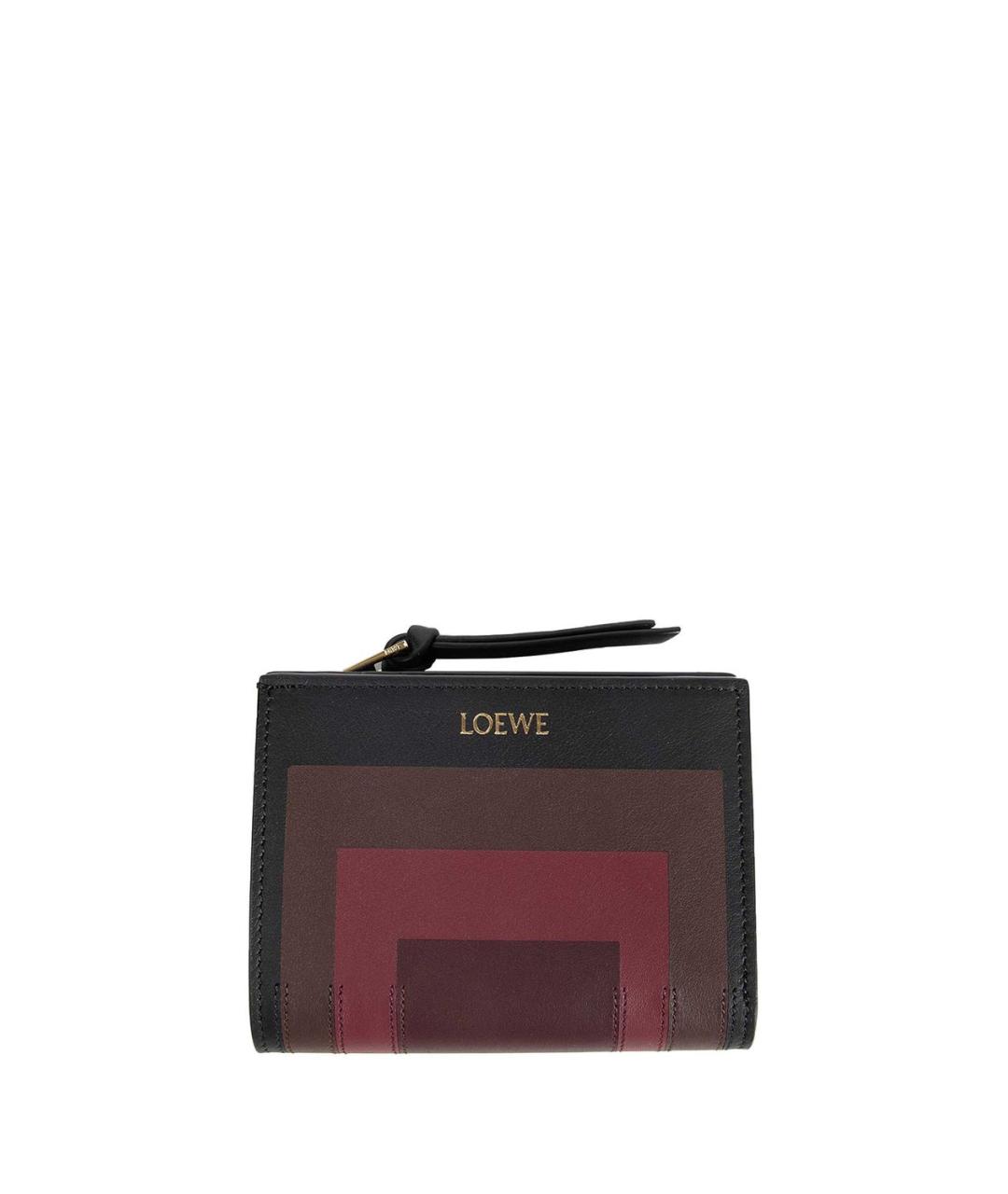 LOEWE Мульти кожаный кардхолдер, фото 1