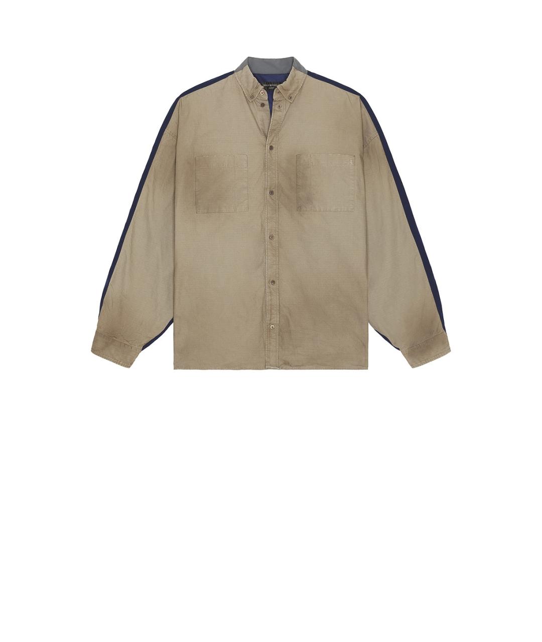 BALENCIAGA Мульти кэжуал рубашка, фото 1