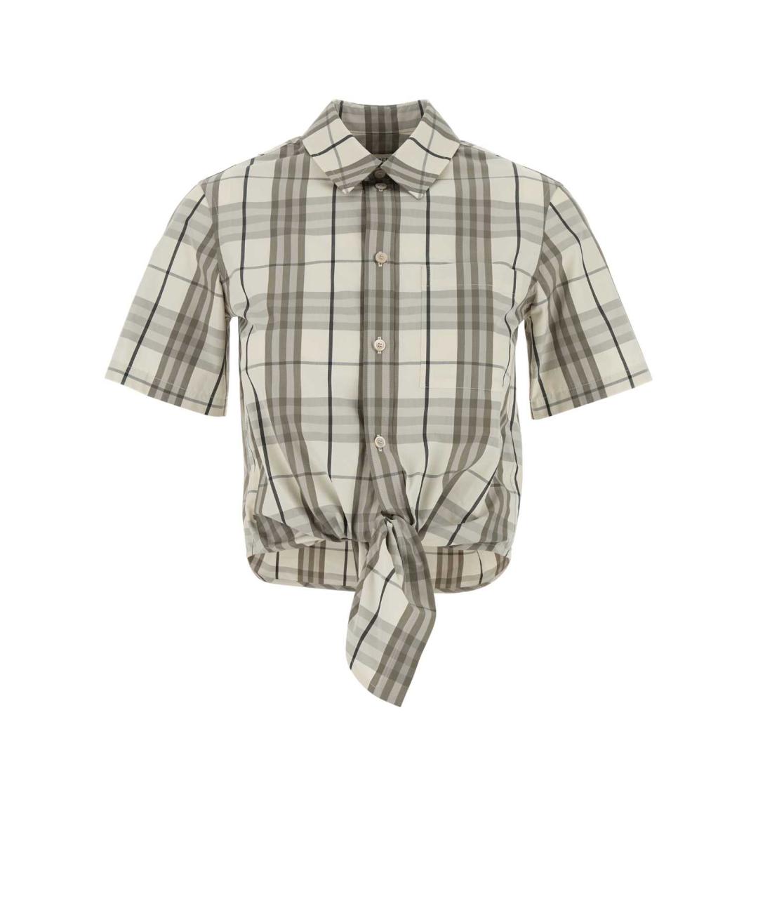 BURBERRY Мульти хлопковая футболка, фото 1