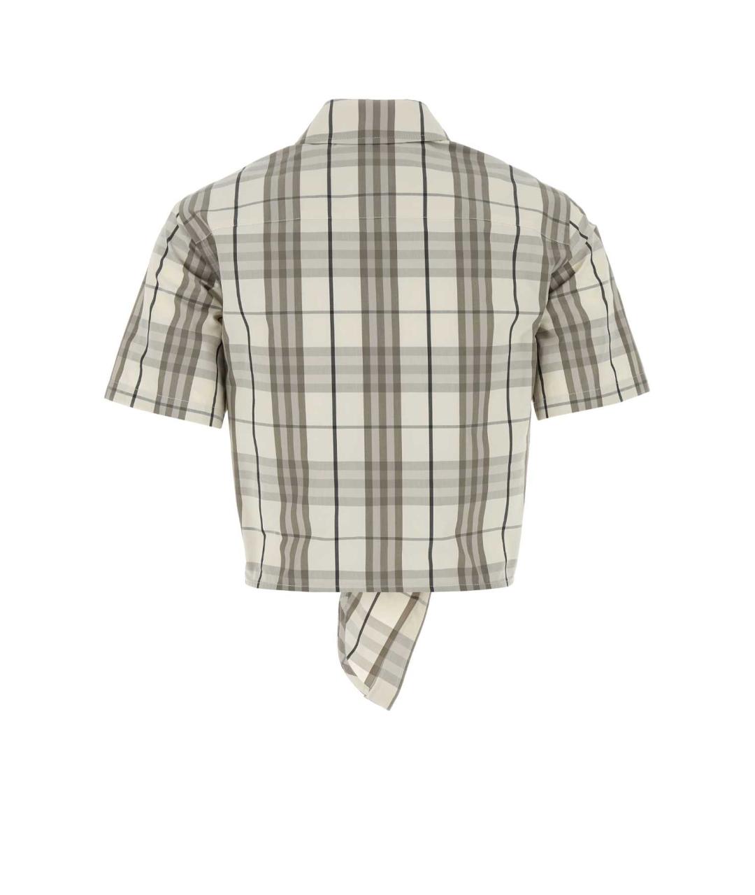 BURBERRY Мульти хлопковая футболка, фото 2