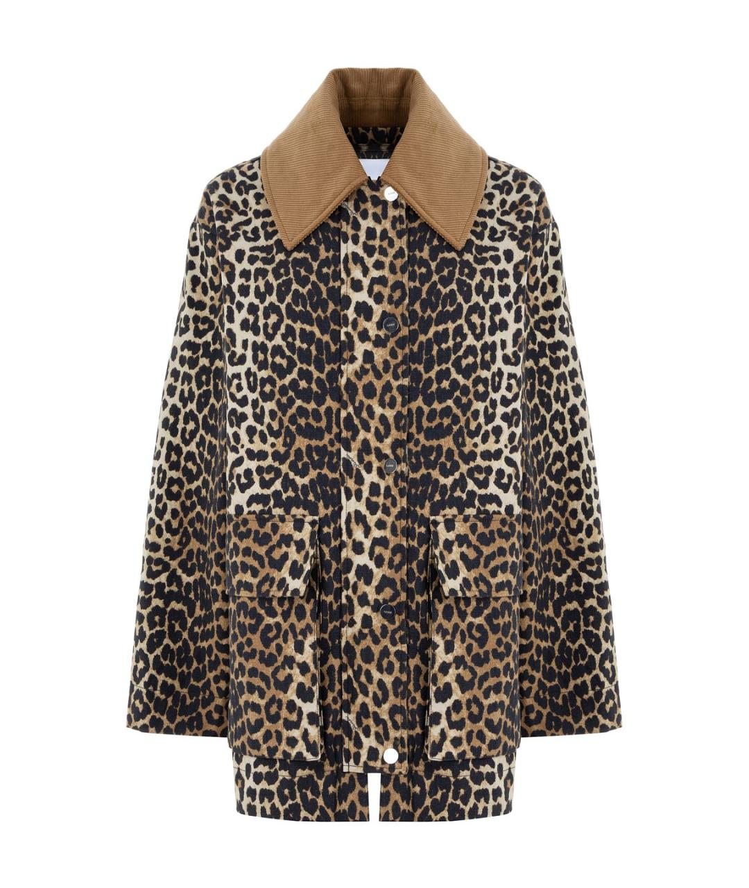 GANNI Мульти хлопковая куртка, фото 1