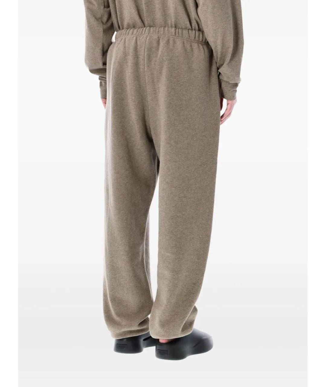 FEAR OF GOD ESSENTIALS Серые хлопковые повседневные брюки, фото 3