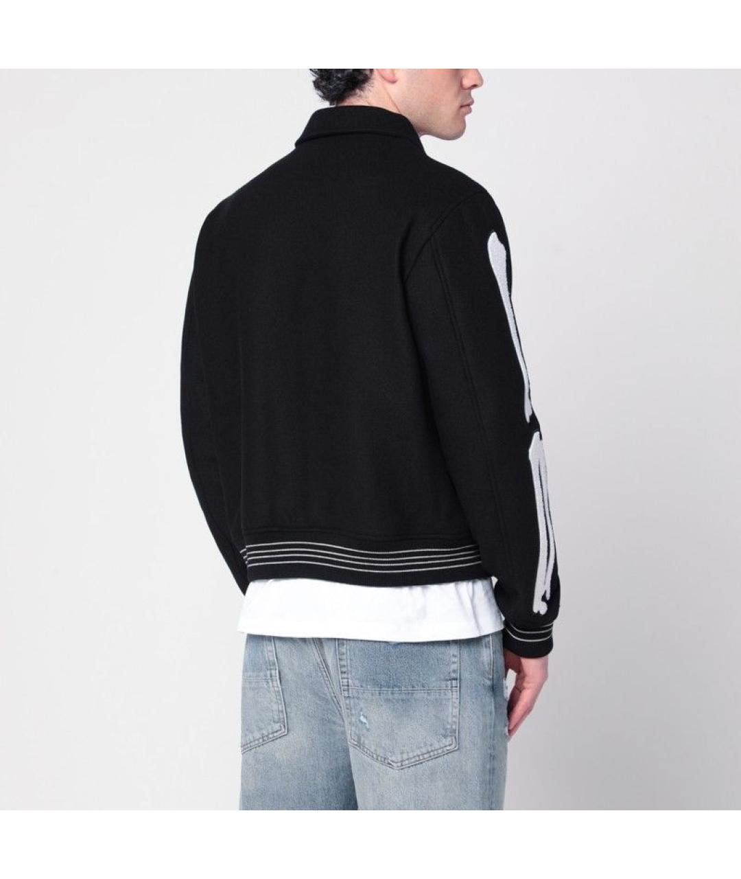 AMIRI Черная шерстяная куртка, фото 3