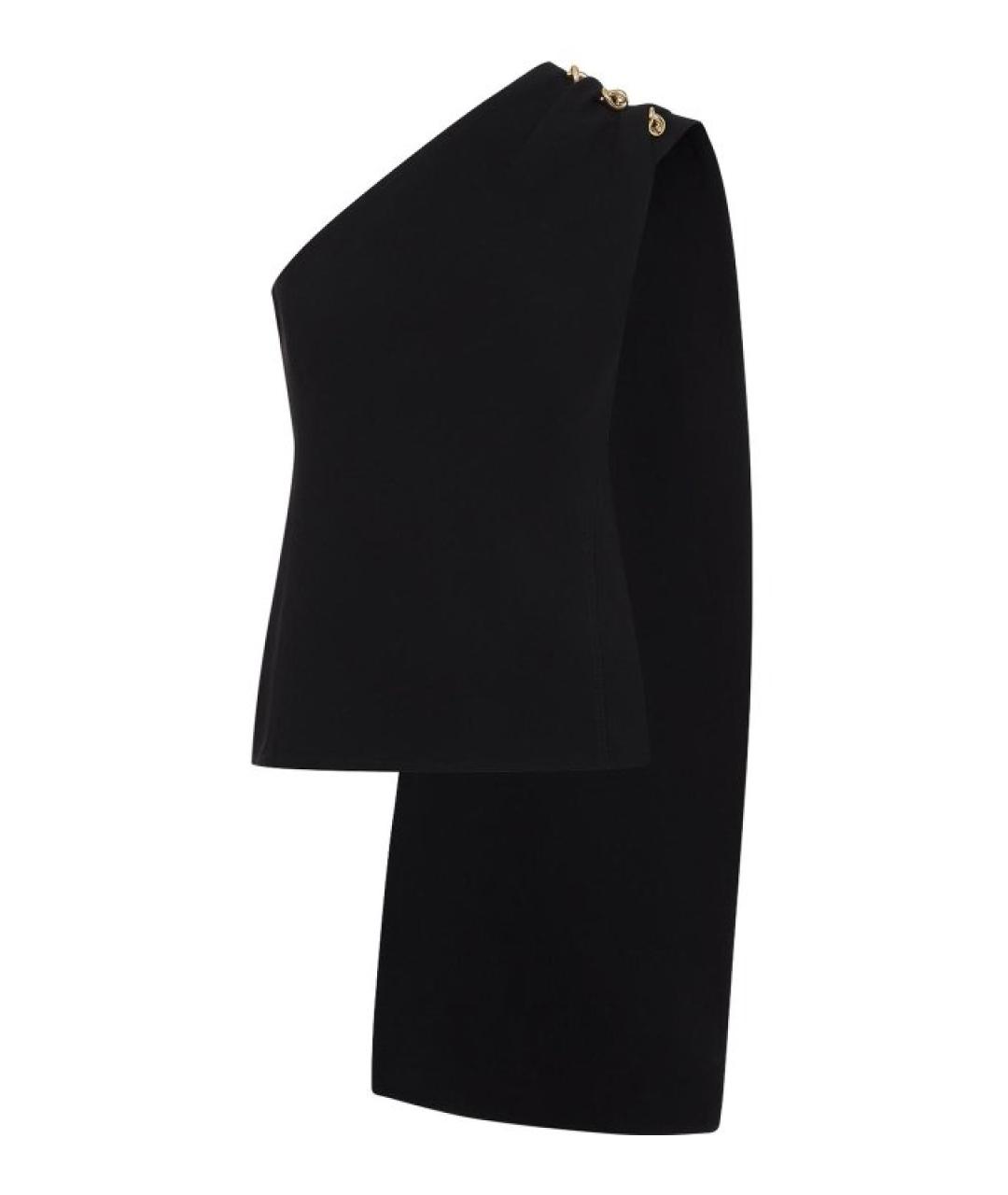 BOTTEGA VENETA Черная шерстяная блузы, фото 1