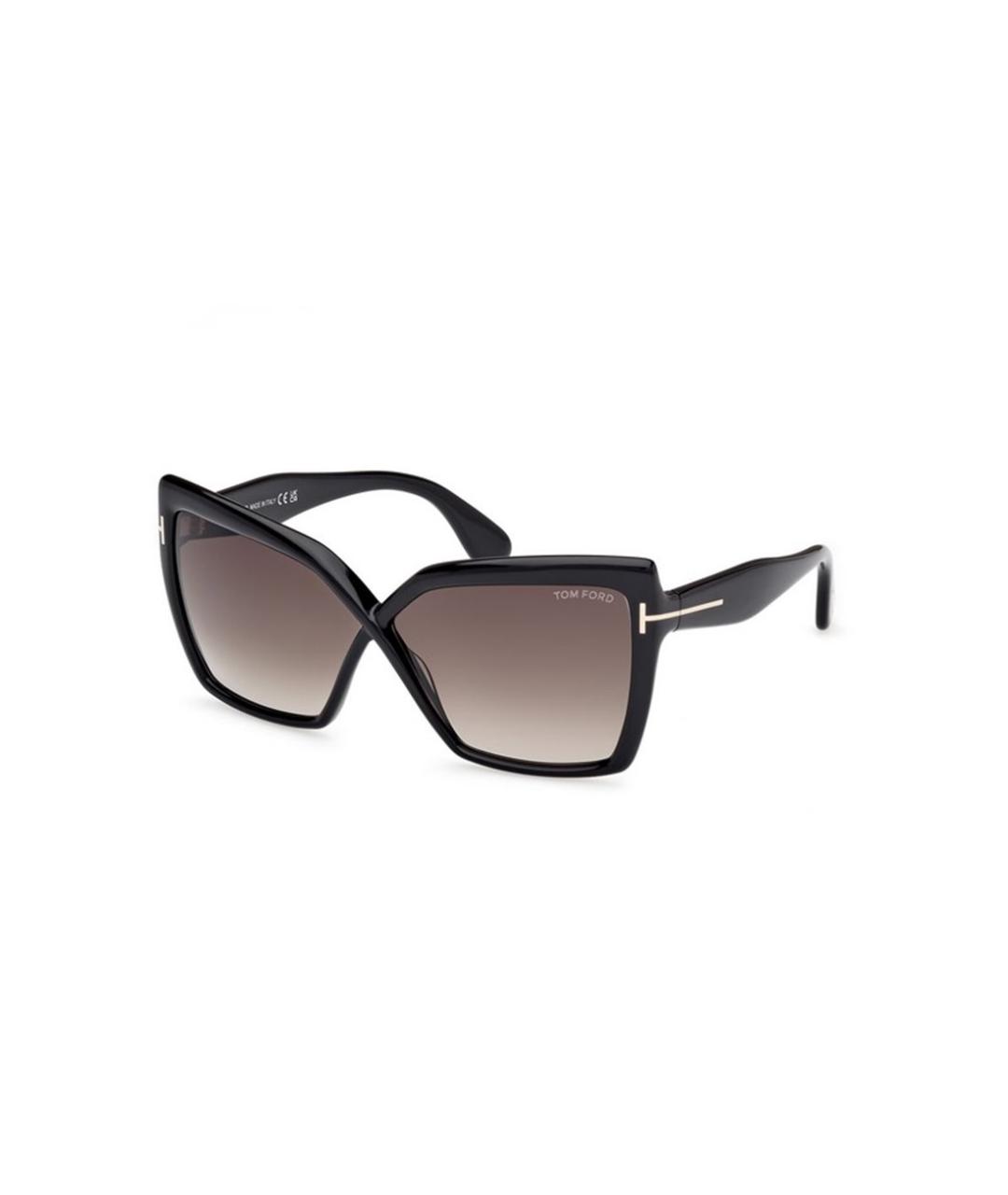 TOM FORD Черные солнцезащитные очки, фото 2