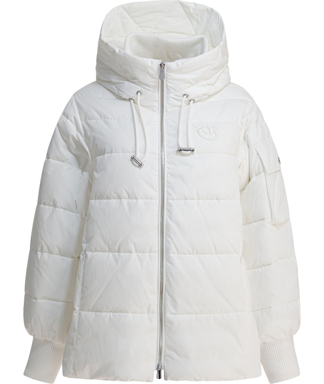 PINKO Белая полиэстеровая куртка, фото 1