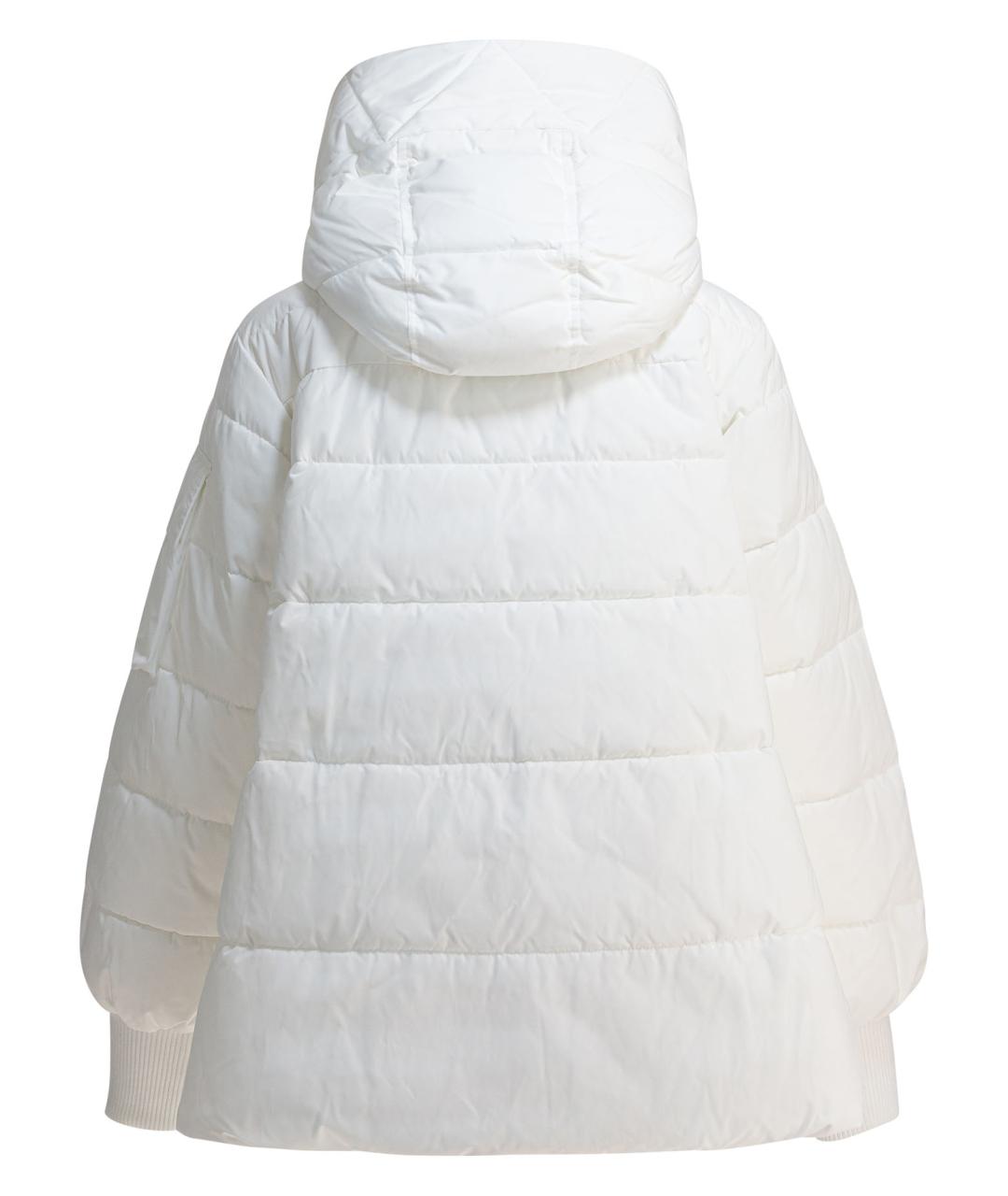 PINKO Белая полиэстеровая куртка, фото 2