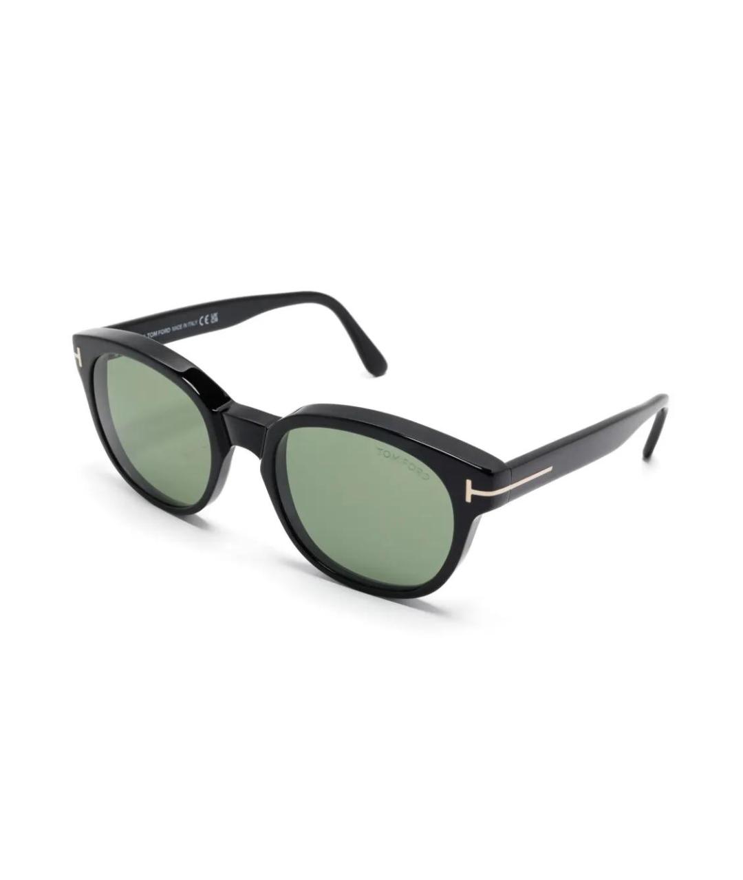 TOM FORD Черные солнцезащитные очки, фото 2