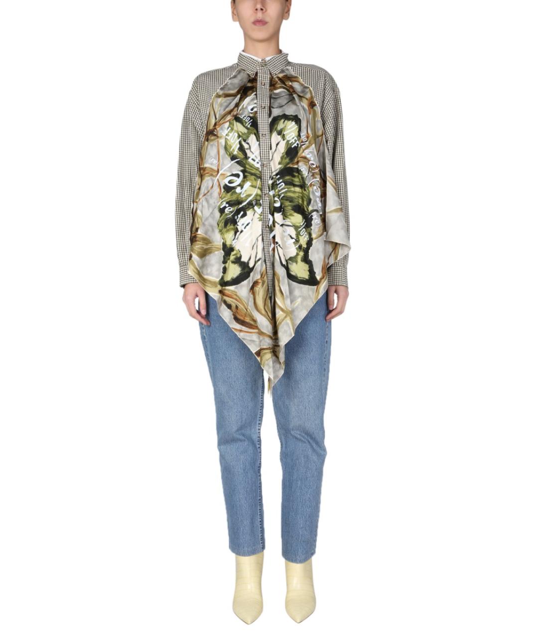 1/OFF Мульти хлопковая рубашка, фото 5