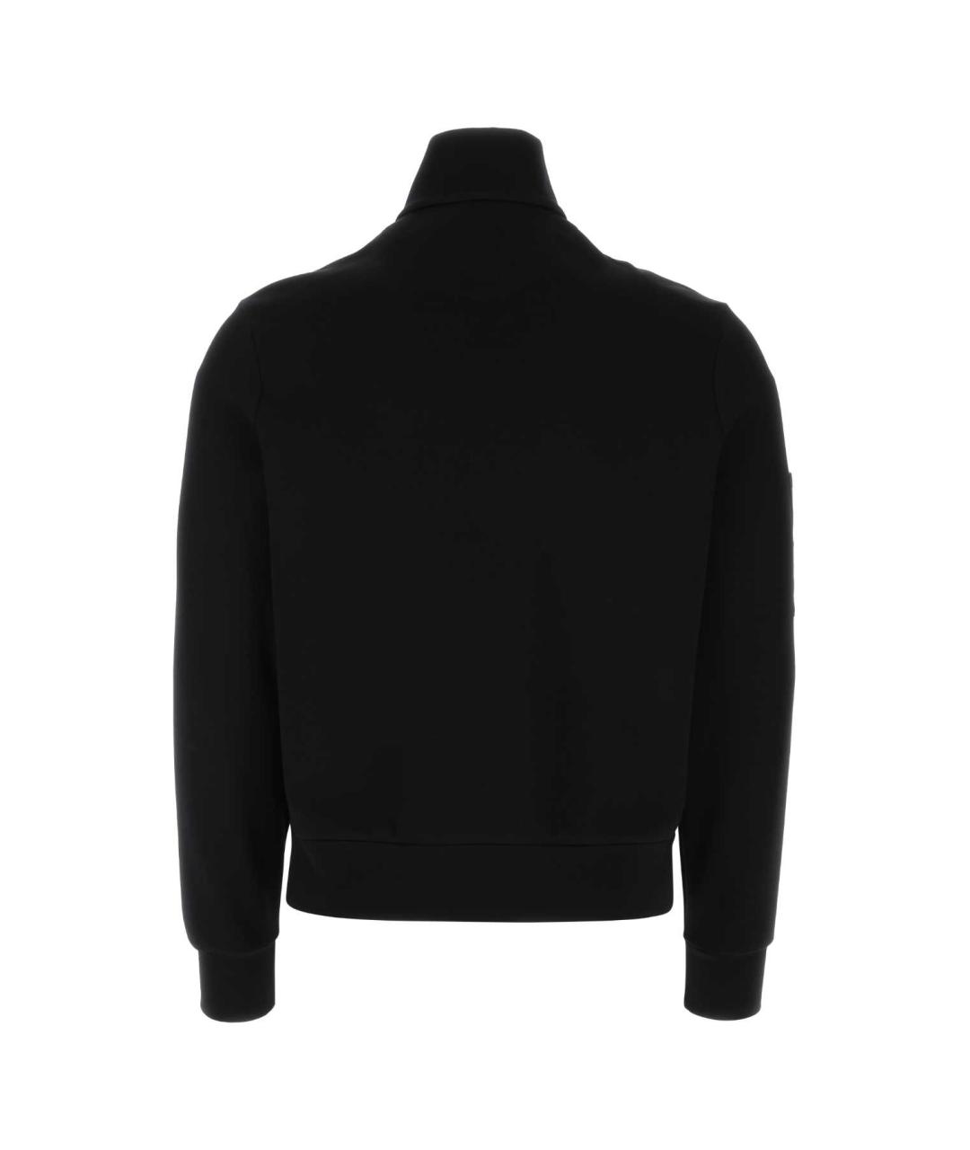 PRADA Черная хлопковая куртка, фото 2