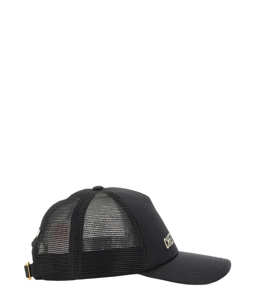 VALENTINO Черная синтетическая кепка/бейсболка, фото 3