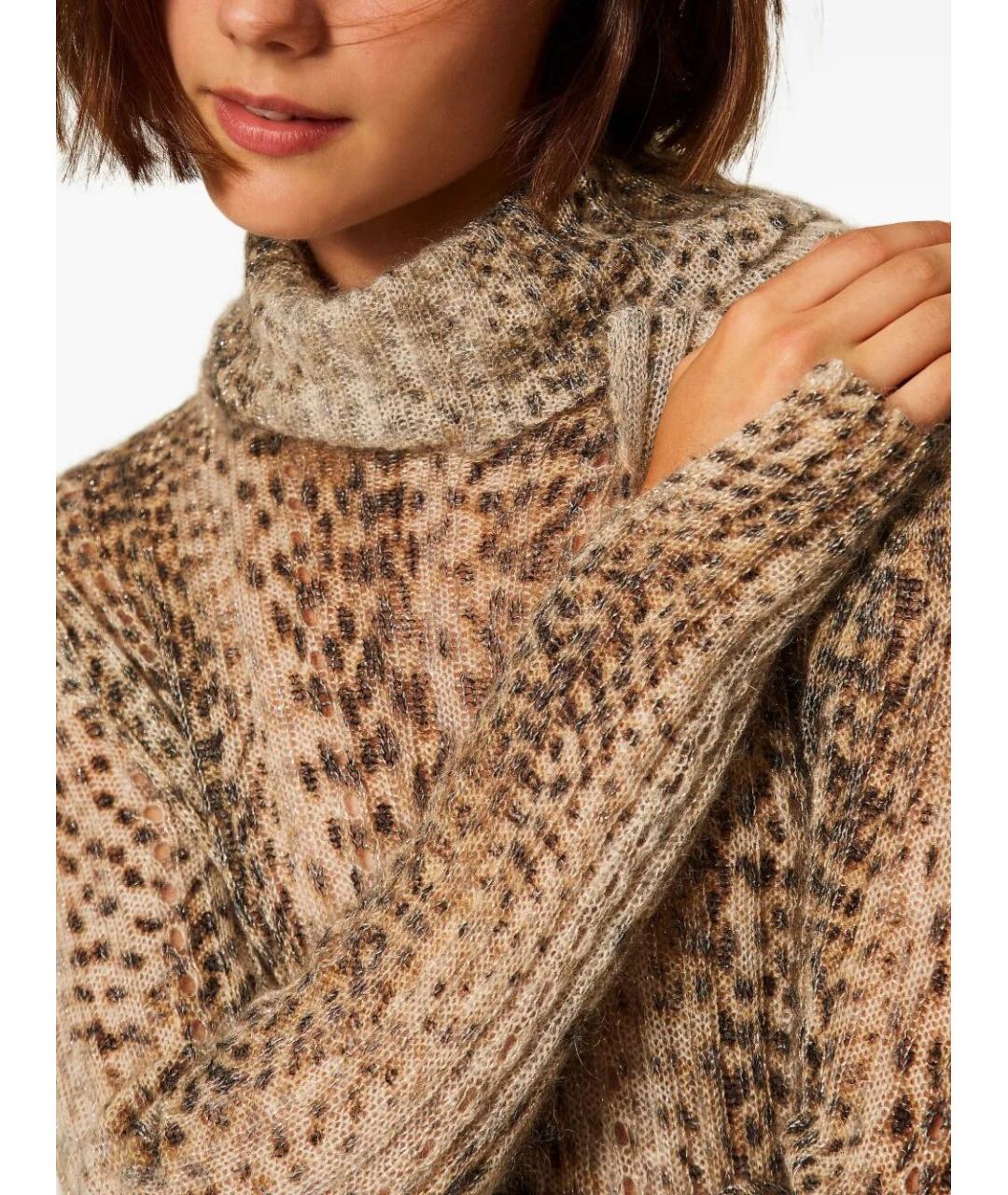 TWIN-SET Мульти полиэстеровый джемпер / свитер, фото 5