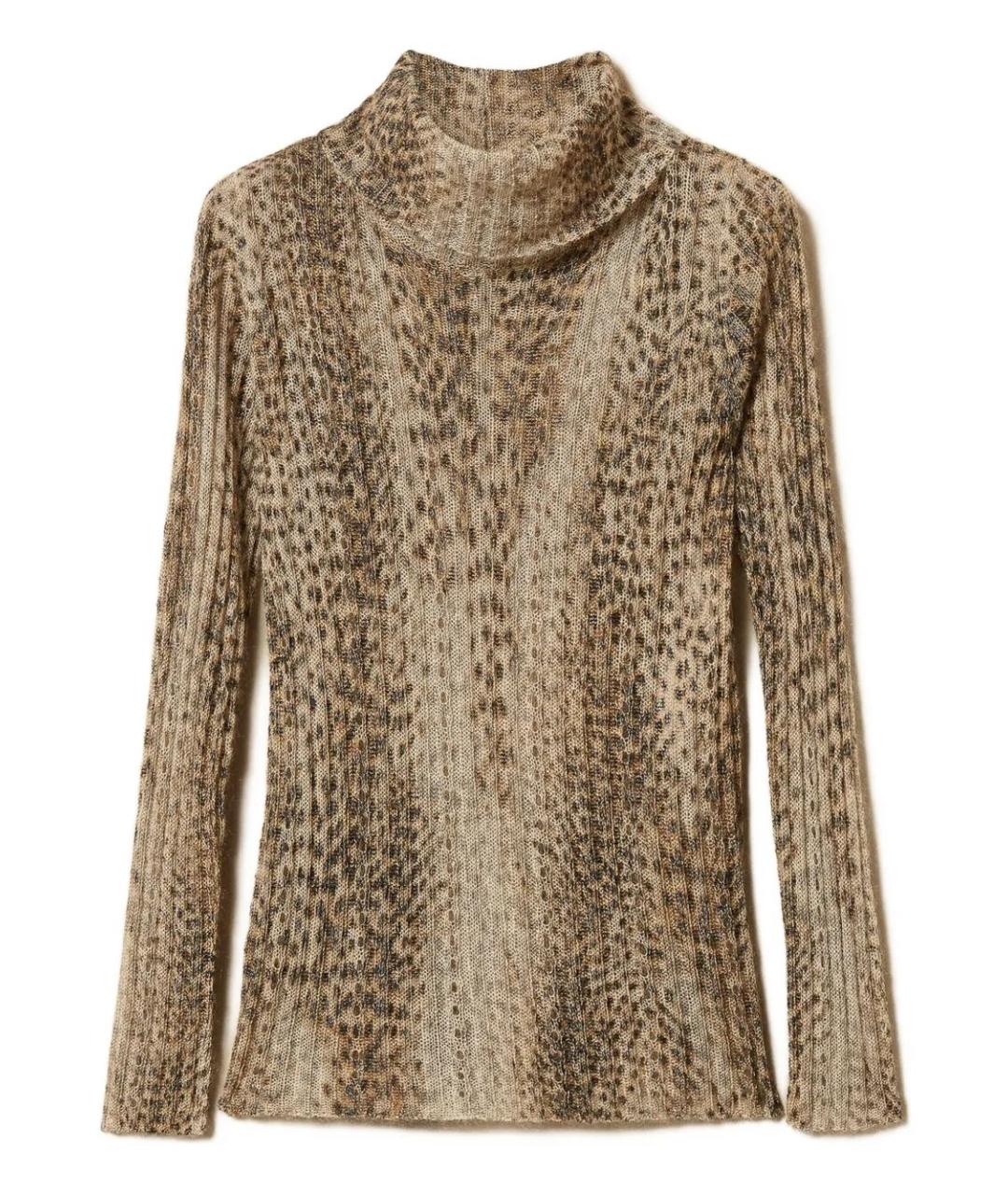 TWIN-SET Мульти полиэстеровый джемпер / свитер, фото 1