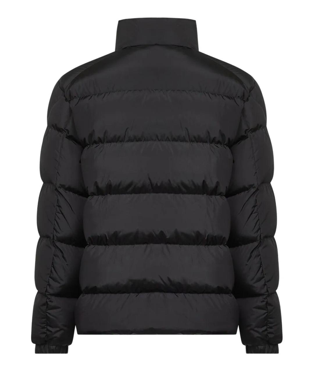 MONCLER Черная полиамидовая куртка, фото 2