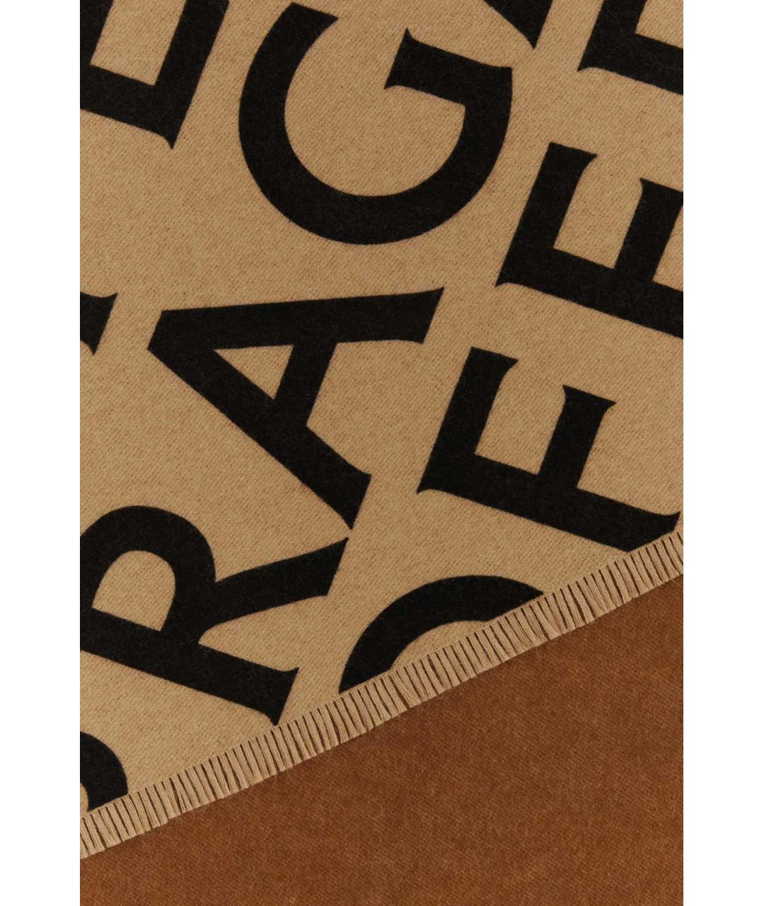 FERRAGAMO Мульти кашемировый шарф, фото 2