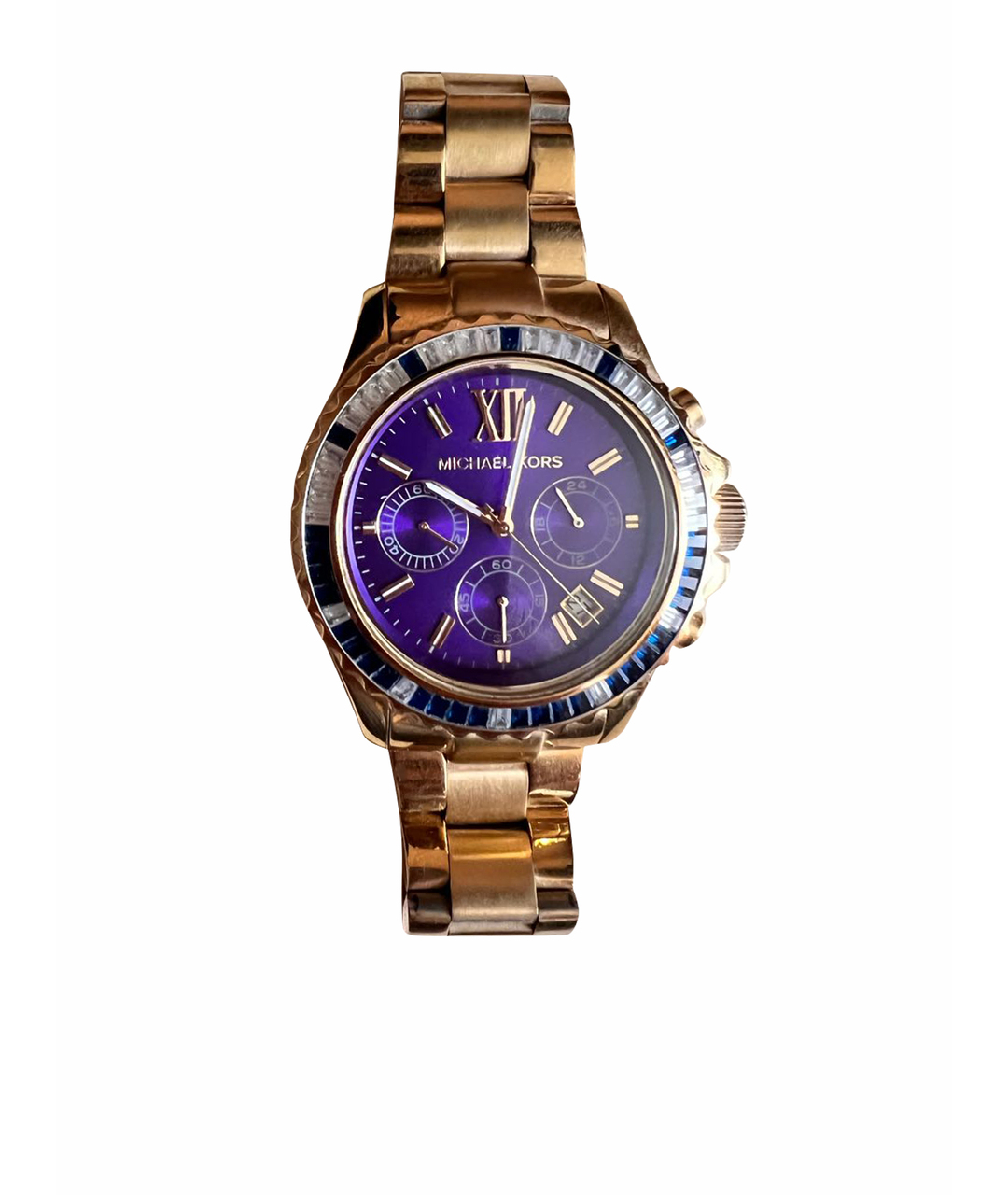 MICHAEL KORS Золотые часы из желтого золота, фото 1