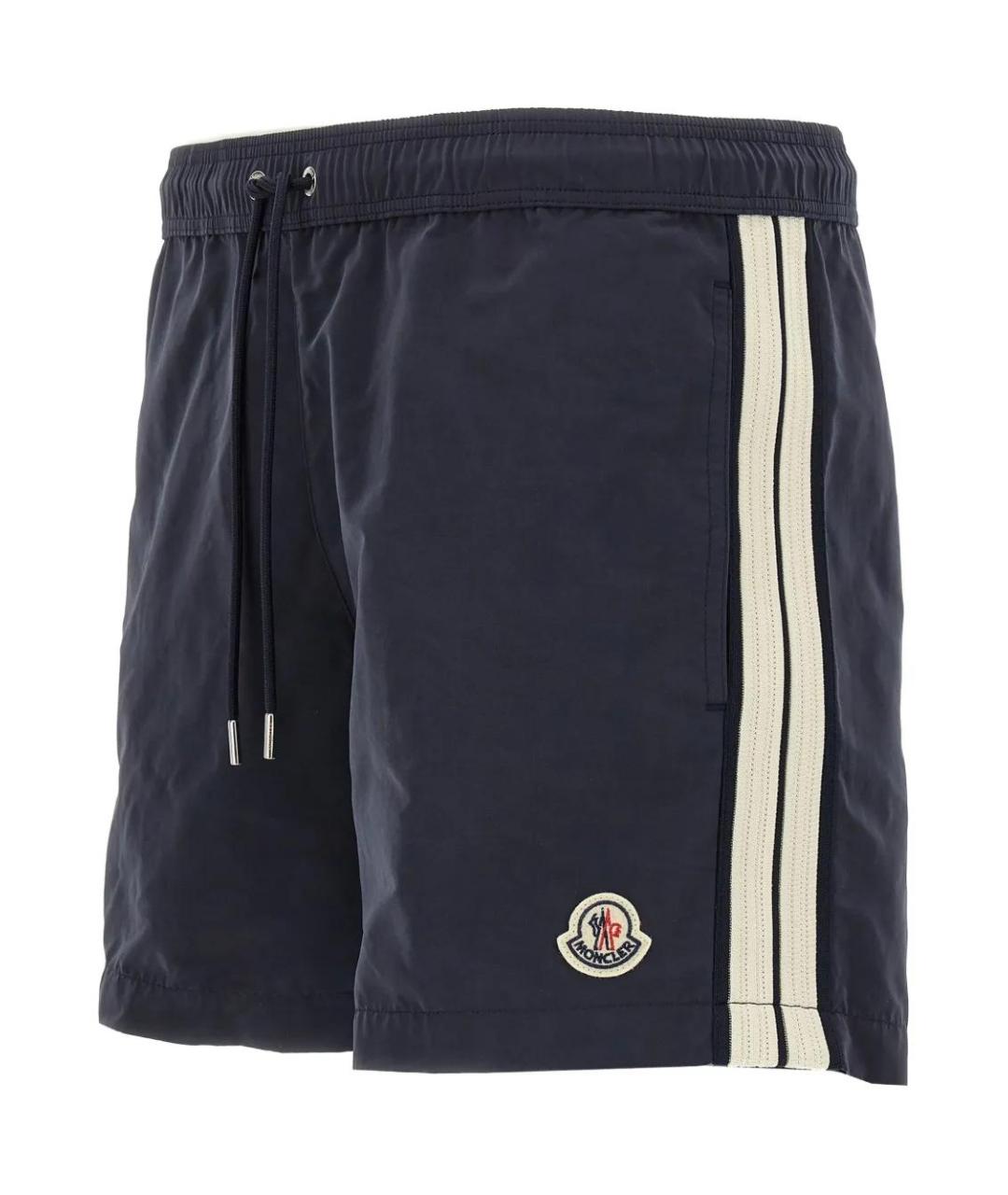 MONCLER Синие шорты, фото 3