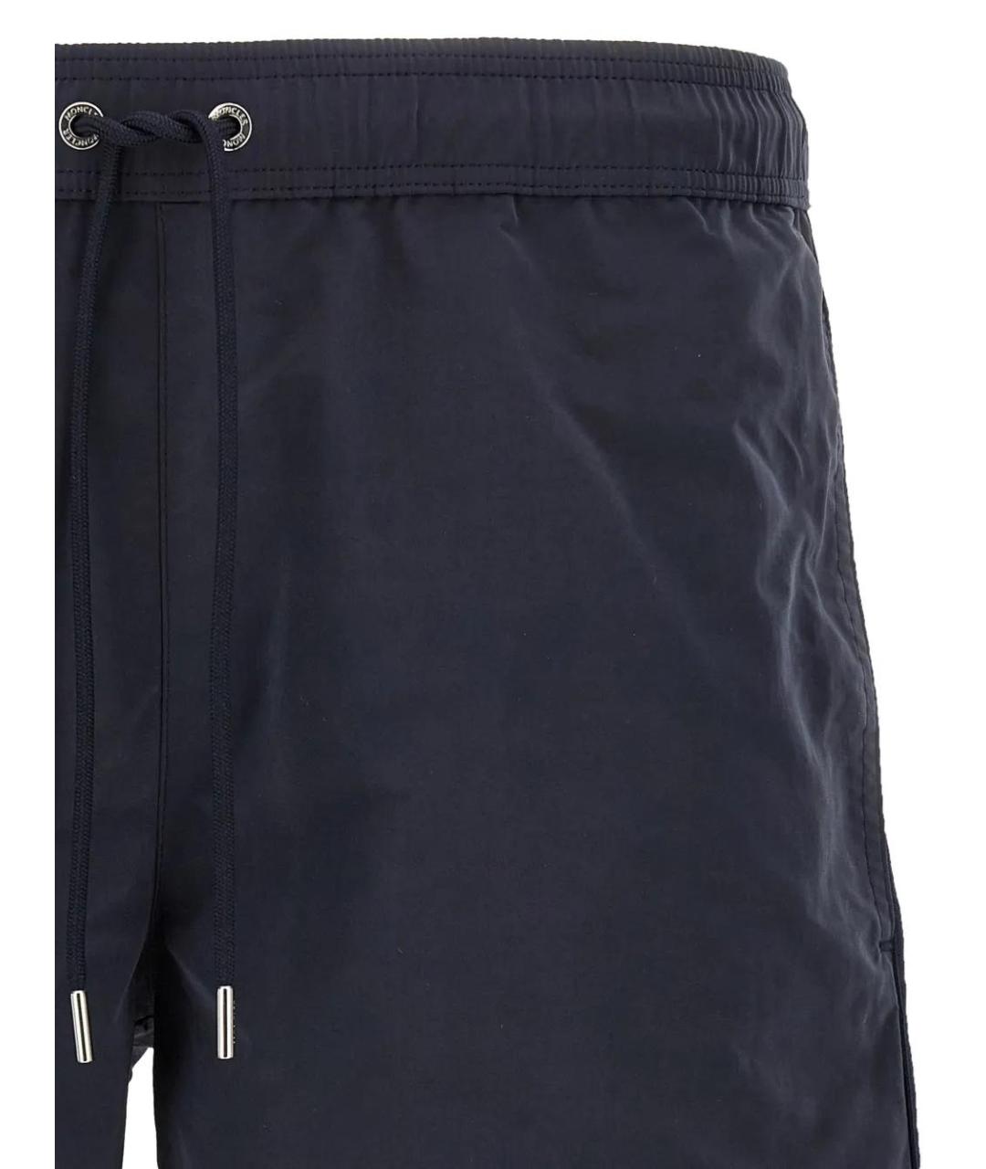 MONCLER Синие шорты, фото 4
