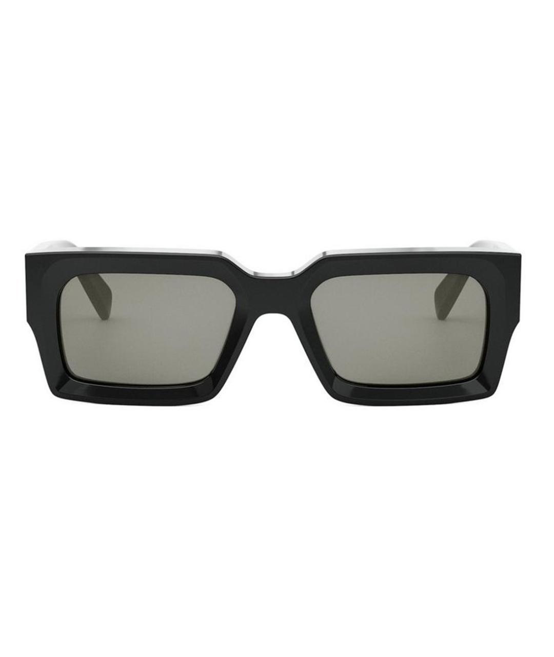 CELINE Черные пластиковые солнцезащитные очки, фото 2