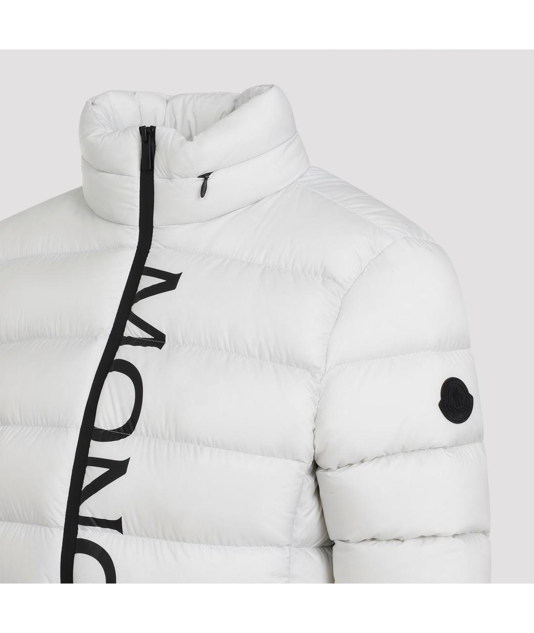 MONCLER Белая куртка, фото 4