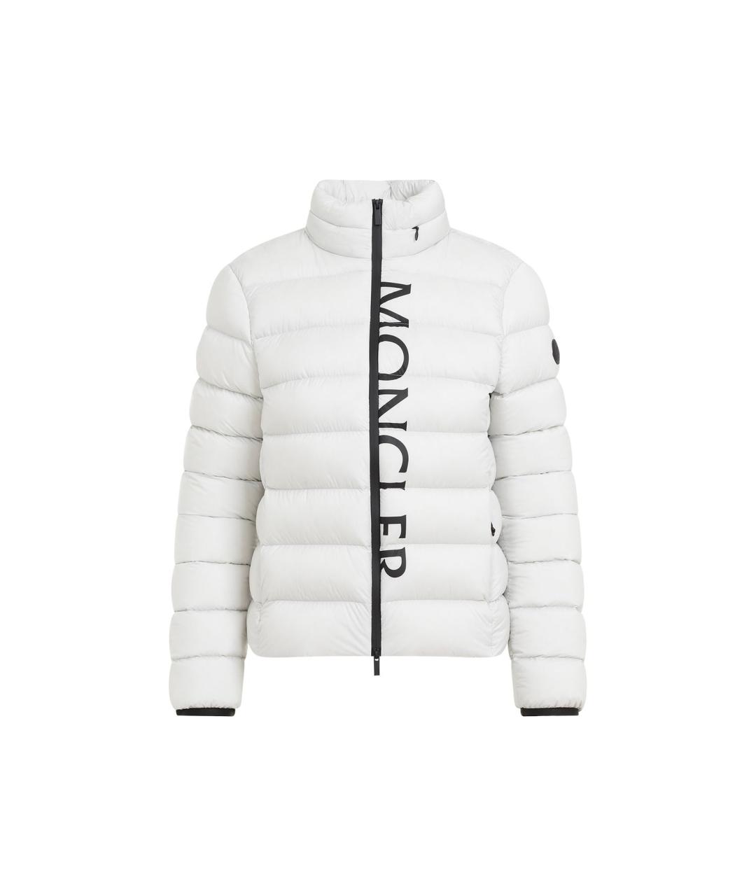MONCLER Белая куртка, фото 1
