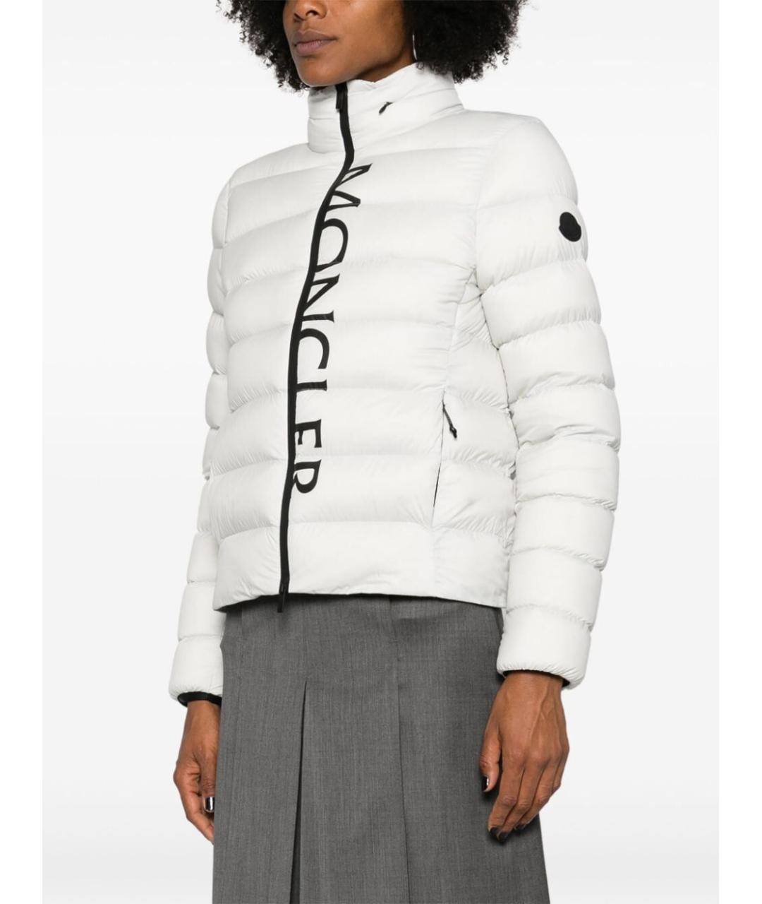 MONCLER Белая куртка, фото 2
