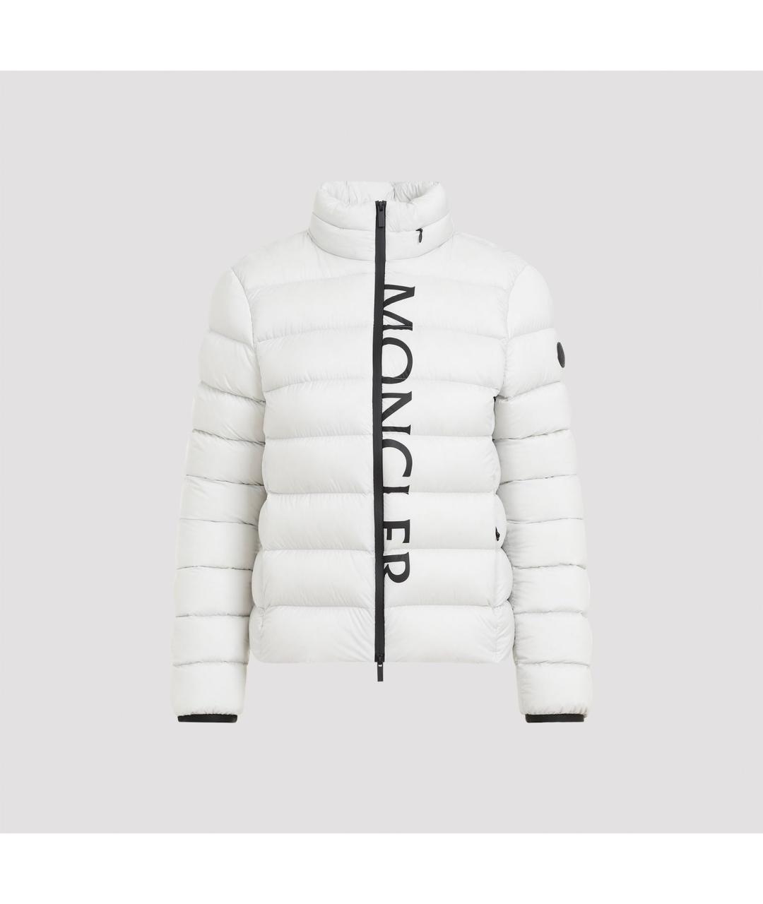 MONCLER Белая куртка, фото 3