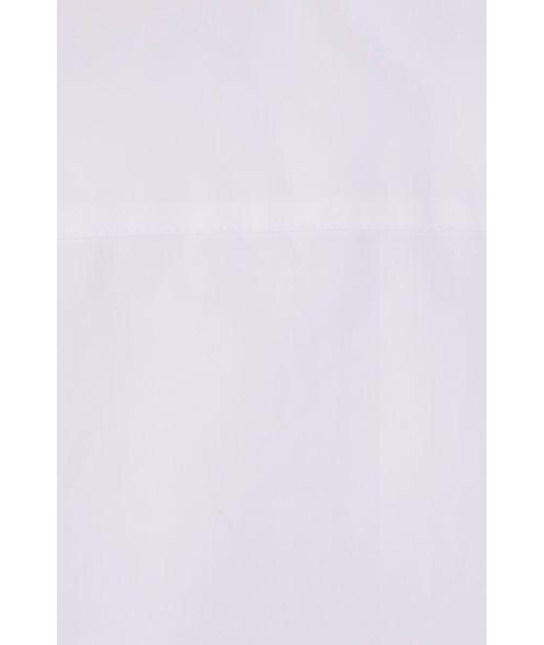 BALENCIAGA Белая хлопковая рубашка, фото 3