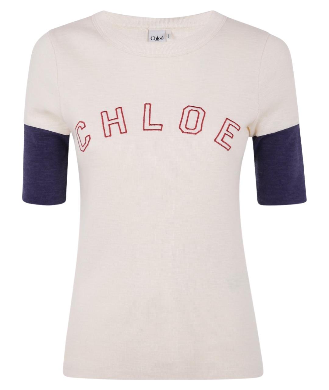 CHLOE Хлопковый джемпер / свитер, фото 1
