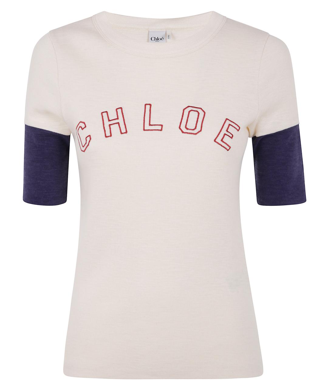 CHLOE Хлопковый джемпер / свитер, фото 4