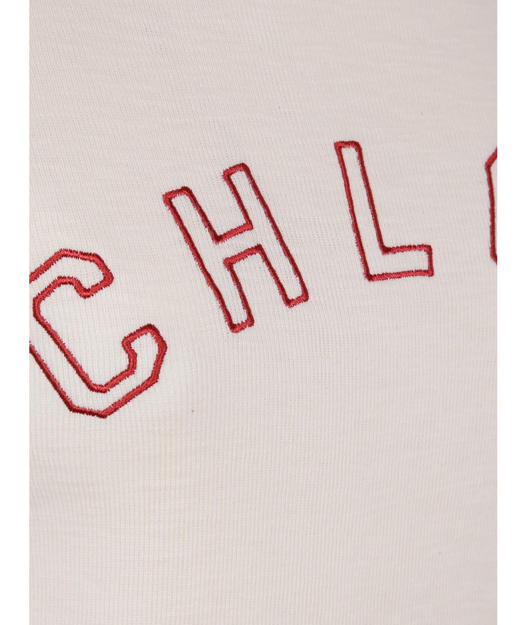 CHLOE Хлопковый джемпер / свитер, фото 3