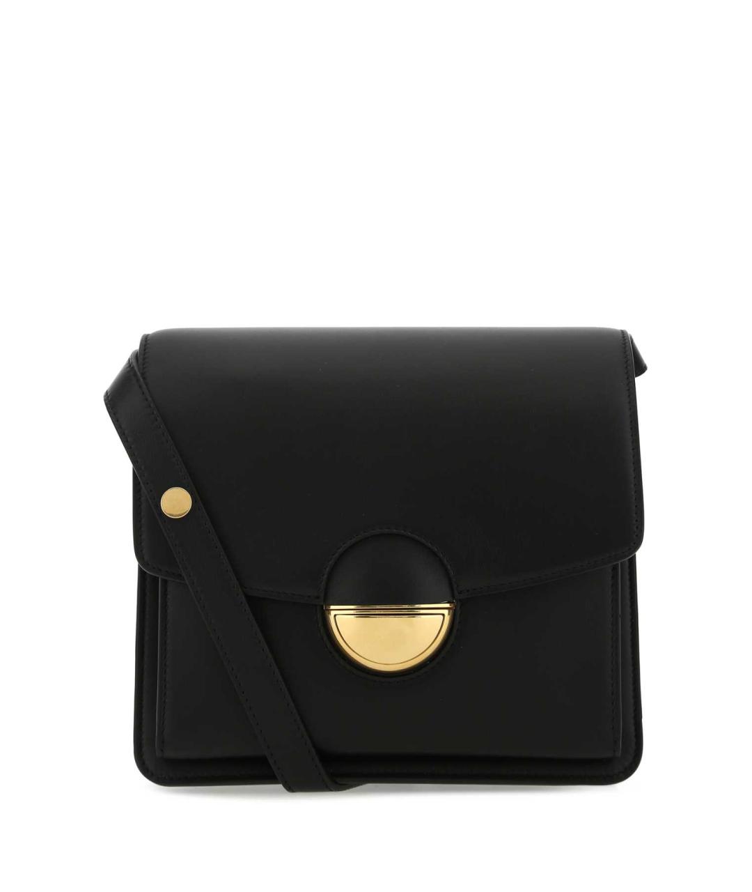 PROENZA SCHOULER Черная кожаная сумка через плечо, фото 1