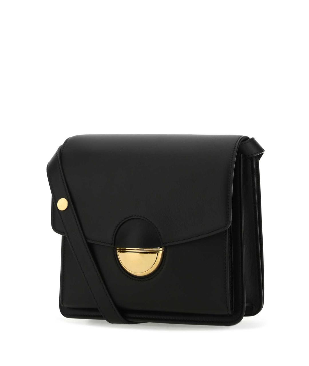 PROENZA SCHOULER Черная кожаная сумка через плечо, фото 2