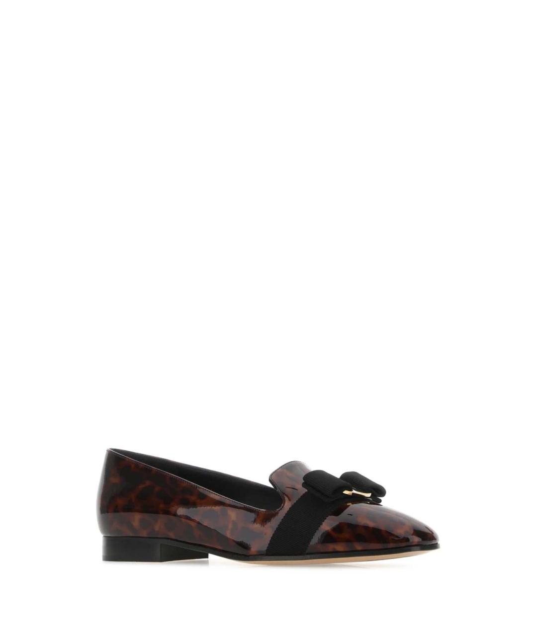 FERRAGAMO Мульти кожаные балетки, фото 2