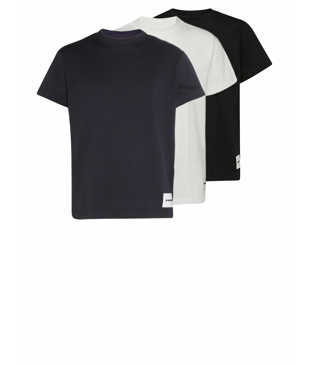 JIL SANDER Хлопковая футболка, фото 1