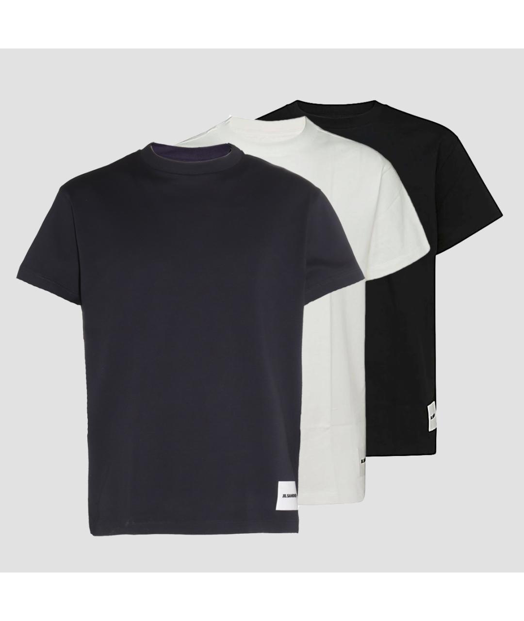 JIL SANDER Хлопковая футболка, фото 3