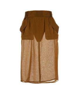 SAINT LAURENT Юбка миди