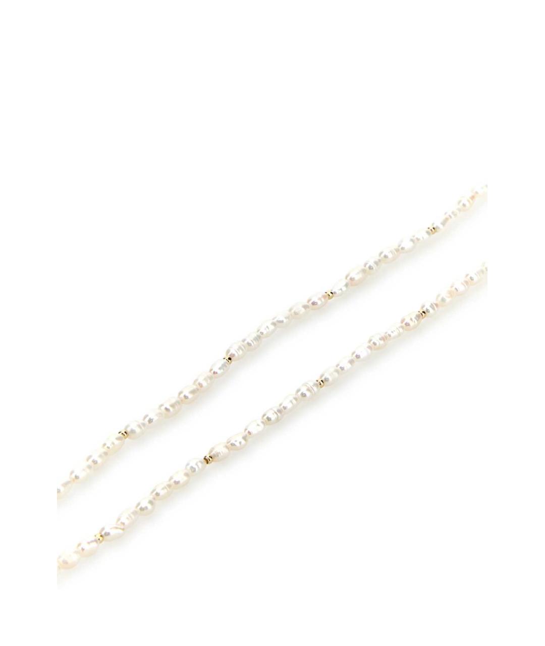 VALENTINO Белая латунная цепочка, фото 2