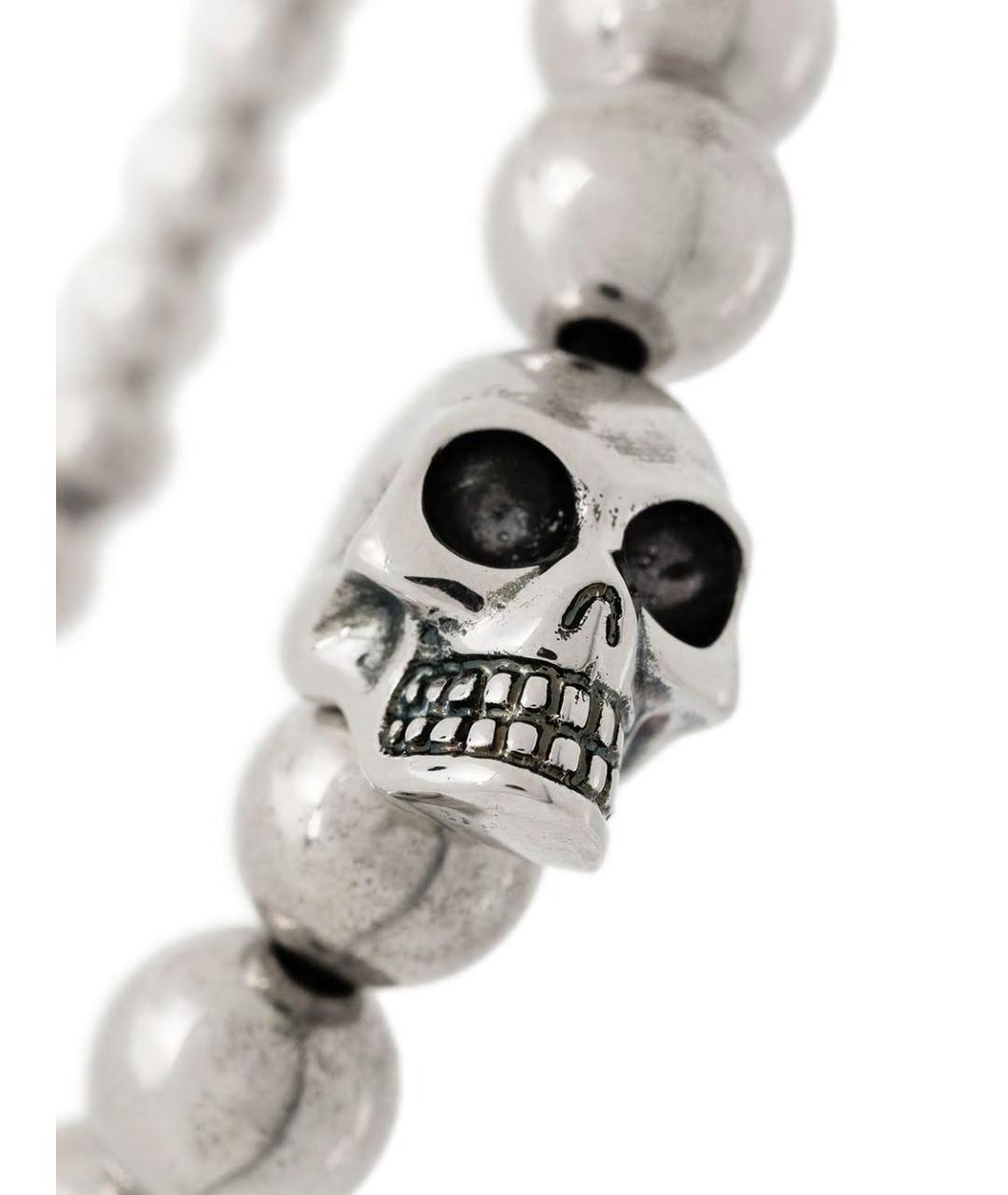 ALEXANDER MCQUEEN Металлический браслет, фото 2