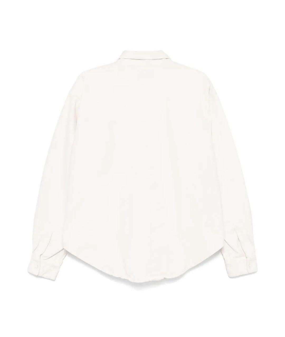 BALENCIAGA Белая хлопковая рубашка, фото 2